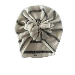 Bunny Knots Striped Headwrap